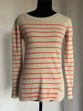 Striped Long Sleeve Top